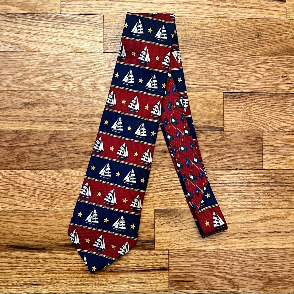 Vintage Tommy Hilfiger 100% Silk Necktie